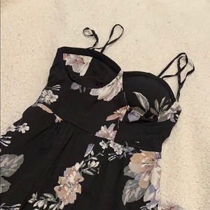 Floral jumpsuit